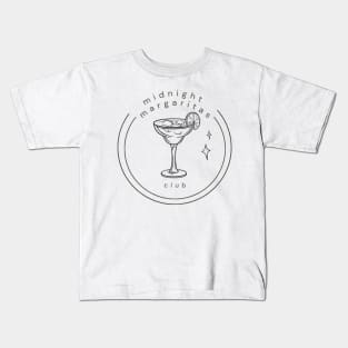 Midnight Margarita's Club Kids T-Shirt